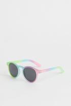 H & M - Sunglasses - Turquoise