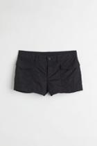 H & M - Short Cargo Shorts - Black