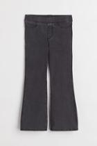 H & M - Flared Jeggings - Gray
