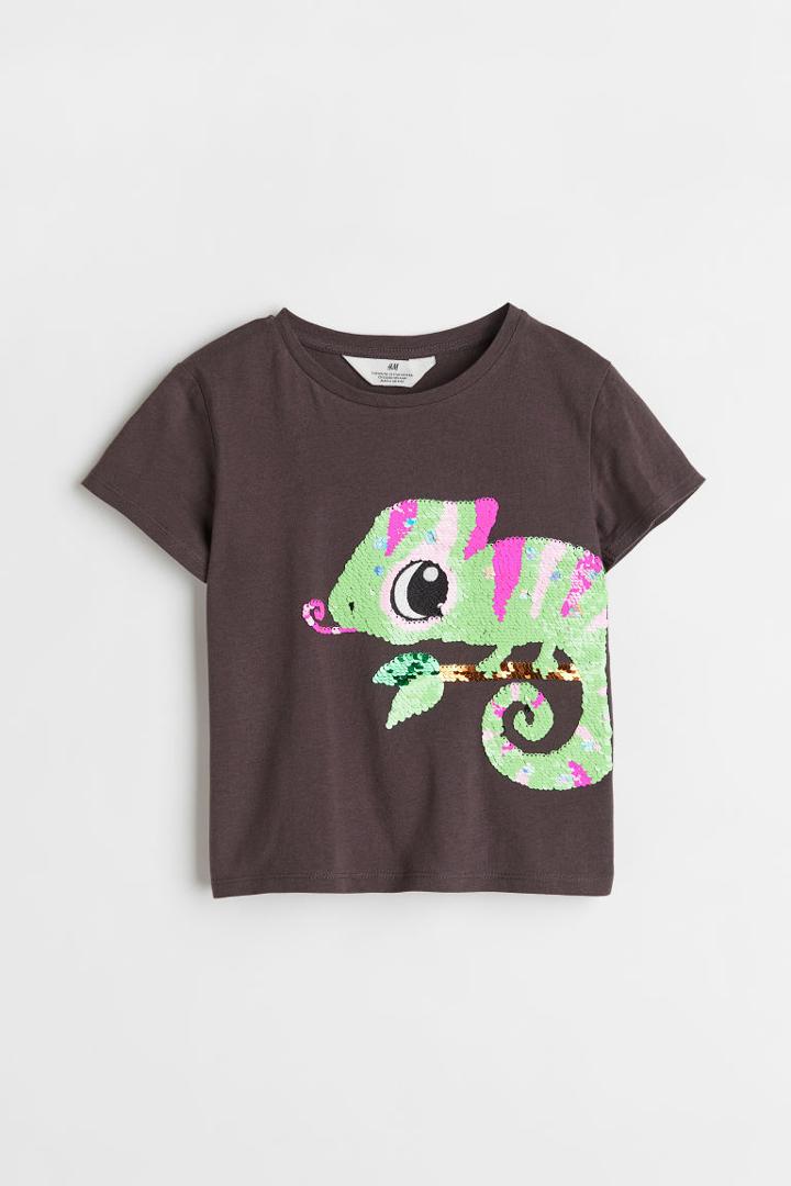 H & M - Top - Gray
