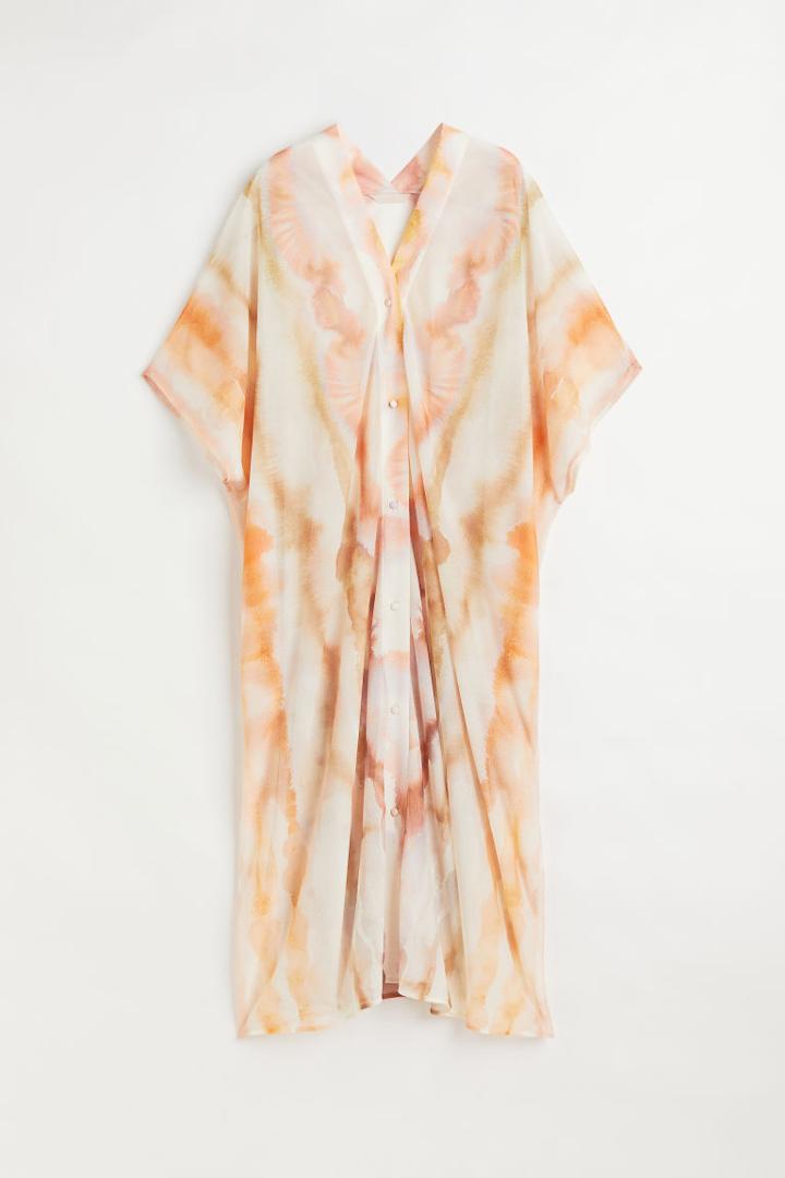 H & M - Oversized Dress - White