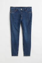 H & M - H & M+ Skinny High Ankle Jeans - Blue