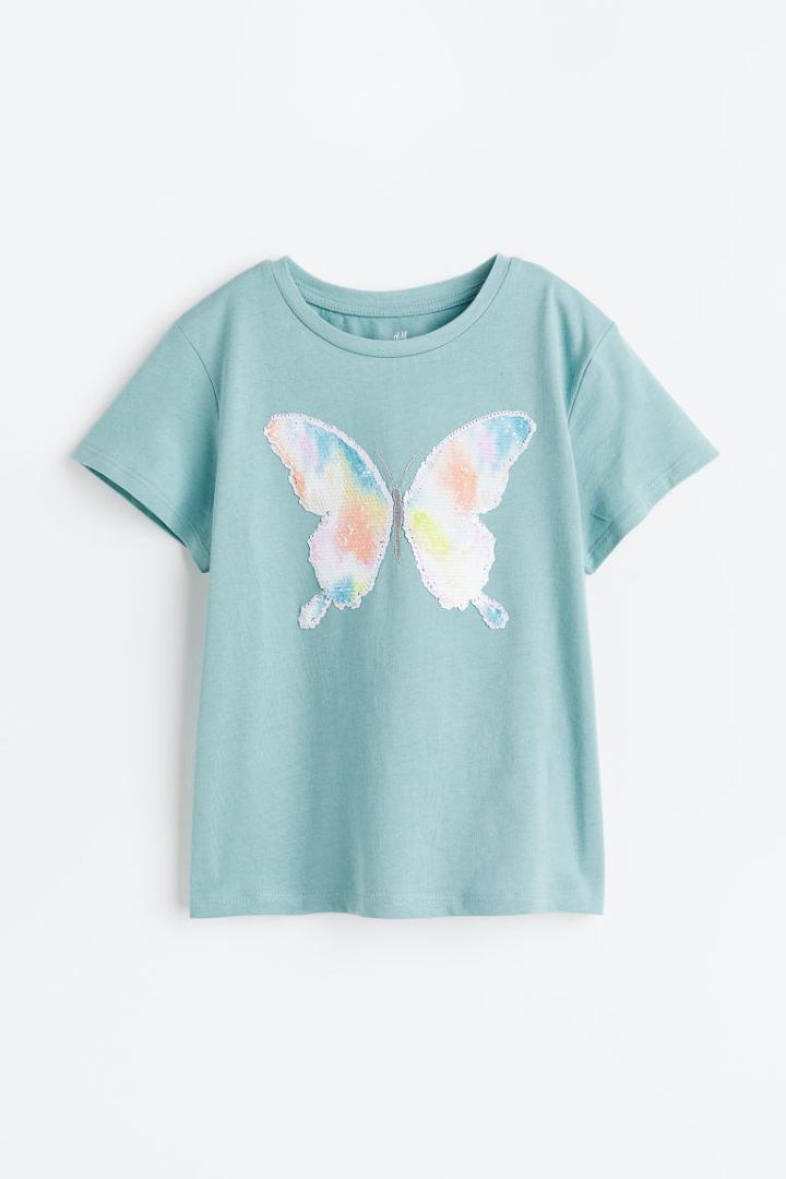 H & M - Top - Turquoise