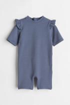 H & M - Upf 50 Swim Jumpsuit - Blue