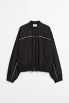 H & M - Water-repellent Sports Jacket - Black