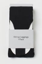 H & M - H & M+ Stirrup Leggings 100 Denier - Black