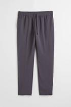 H & M - Slim Fit Joggers - Gray