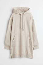 H & M - Oversized Hoodie - Beige