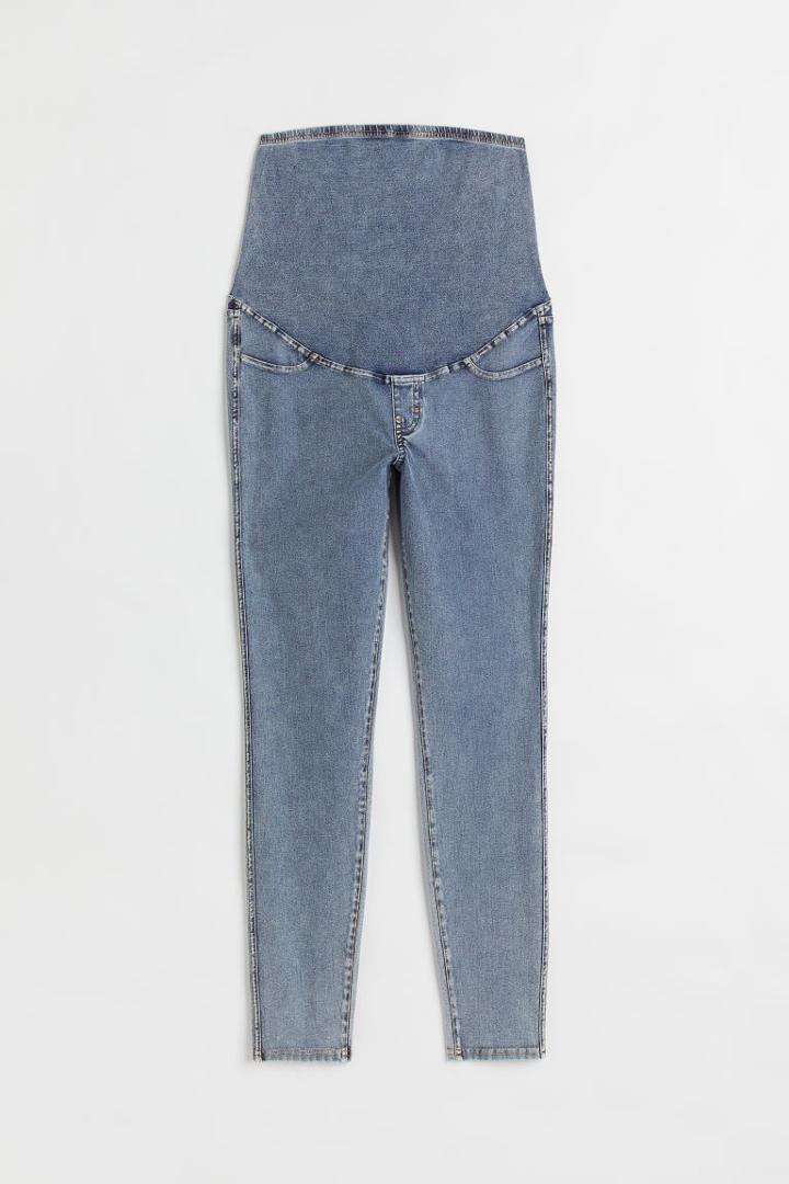 H & M - Mama Jeggings - Blue