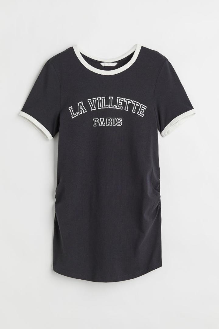 H & M - Mama Cotton T-shirt - Blue