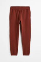 H & M - Relaxed Fit Cotton Joggers - Orange