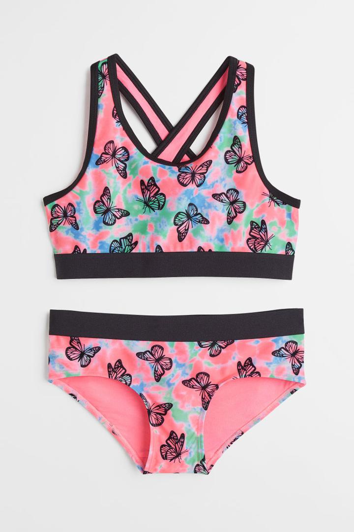 H & M - Sports Bikini - Pink