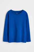 H & M - Jersey Shirt - Blue