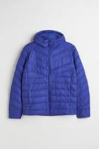 H & M - Lightweight Insulated Jacket - Blue