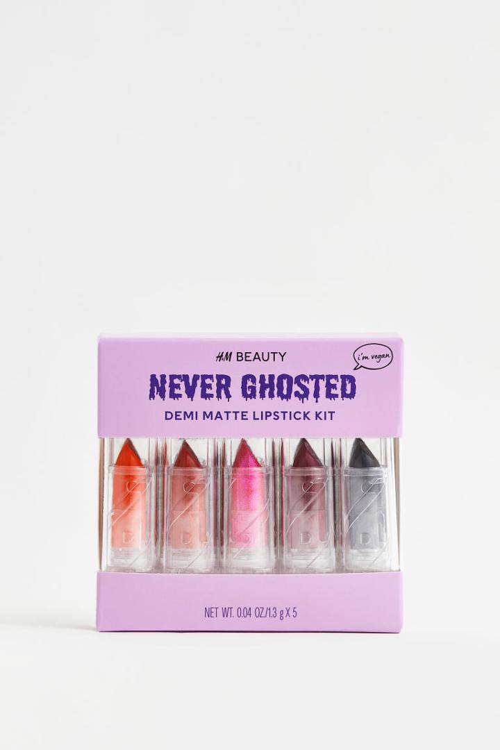 H & M - 5-pack Mini Lipsticks - Red
