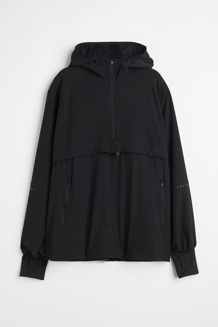 H & M - Mama Running Jacket - Black