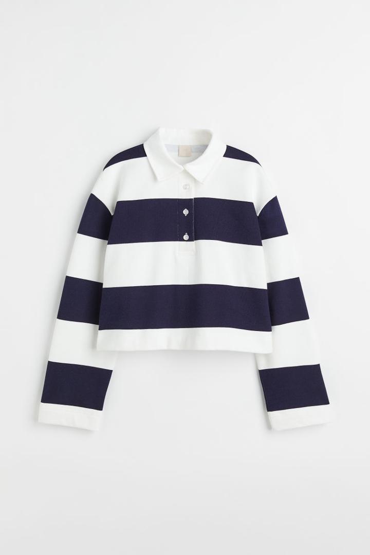 H & M - Rugby Shirt - Blue