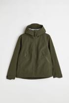 H & M - H & M+ Waterproof Shell Jacket - Green