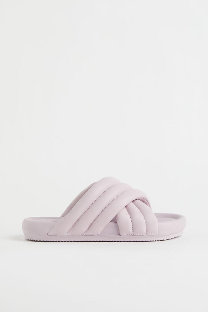 H & M - Slides - Pink
