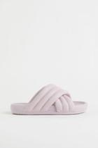 H & M - Slides - Pink