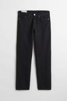 H & M - Relaxed Jeans - Black
