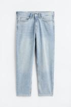 H & M - Regular Crop Jeans - Blue