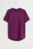 H & M - Sports Shirt In Drymove&trade; - Purple