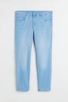 H & M - H & M+ Curvy Regular Ankle Jeggings - Blue
