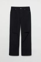 H & M - H & M+ 90s Baggy High Waist Jeans - Black