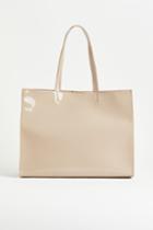 H & M - Patent Shopper - Beige