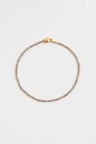 H & M - Gold-plated Tennis Bracelet - Gold