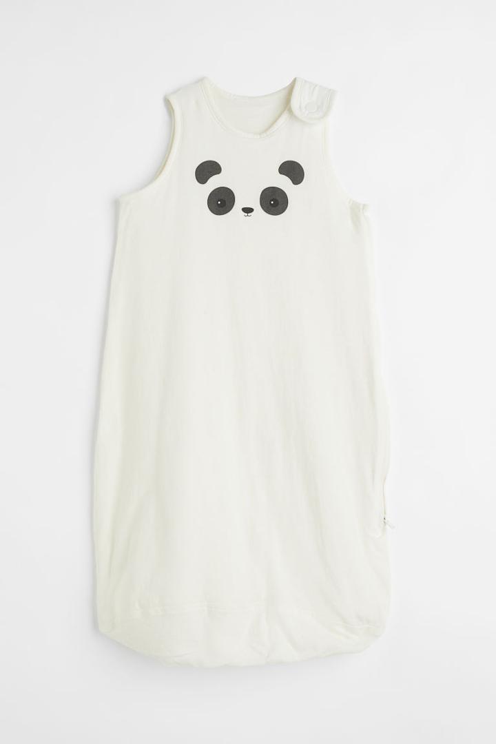 H & M - Sleep Bag - White