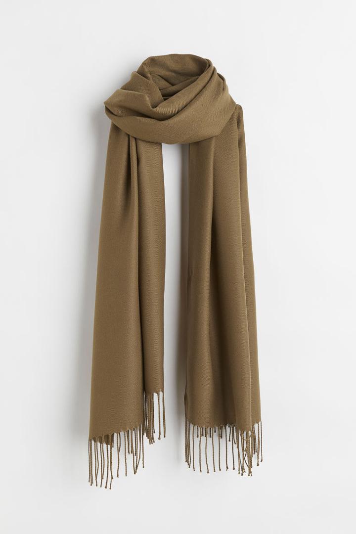 H & M - Scarf - Green