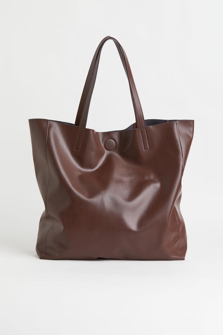 H & M - Shopping Bag - Brown