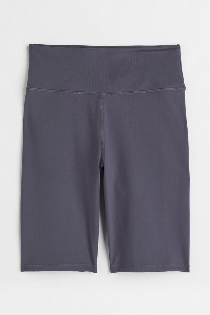 H & M - Sports Bike Shorts - Gray