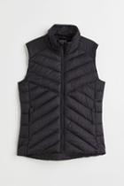 H & M - Lightweight Insulated Vest - Black