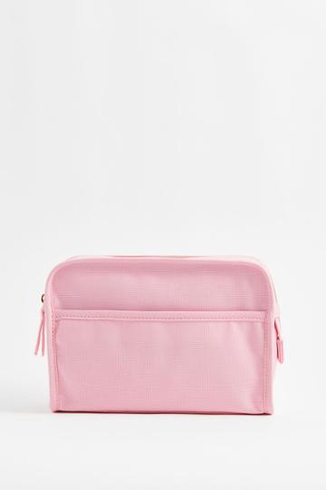 H & M - Makeup Bag - Pink