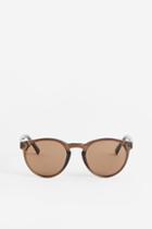 H & M - Round Sunglasses - Beige