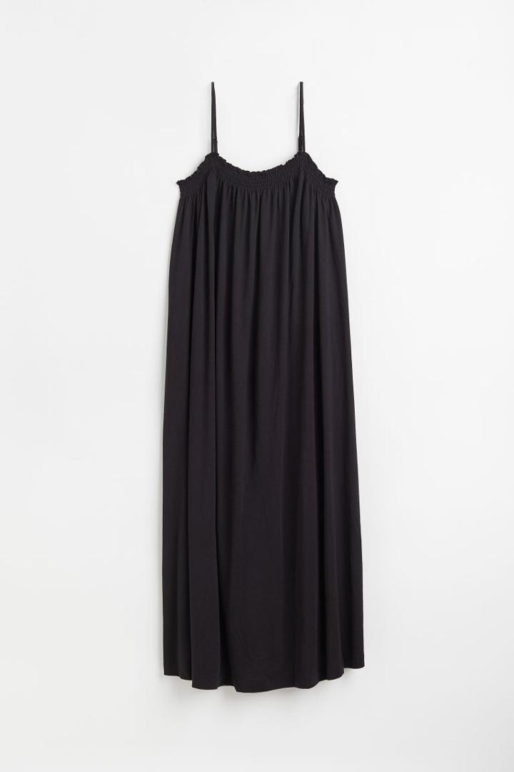 H & M - H & M+ Modal-blend Dress - Black