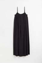 H & M - H & M+ Modal-blend Dress - Black