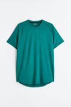 H & M - Sports Shirt In Drymove&trade; - Green