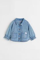 H & M - Denim Blouse - Blue