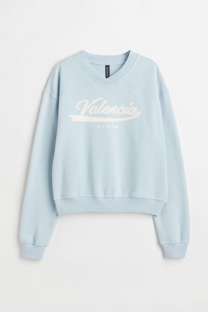 H & M - Sweatshirt - Blue