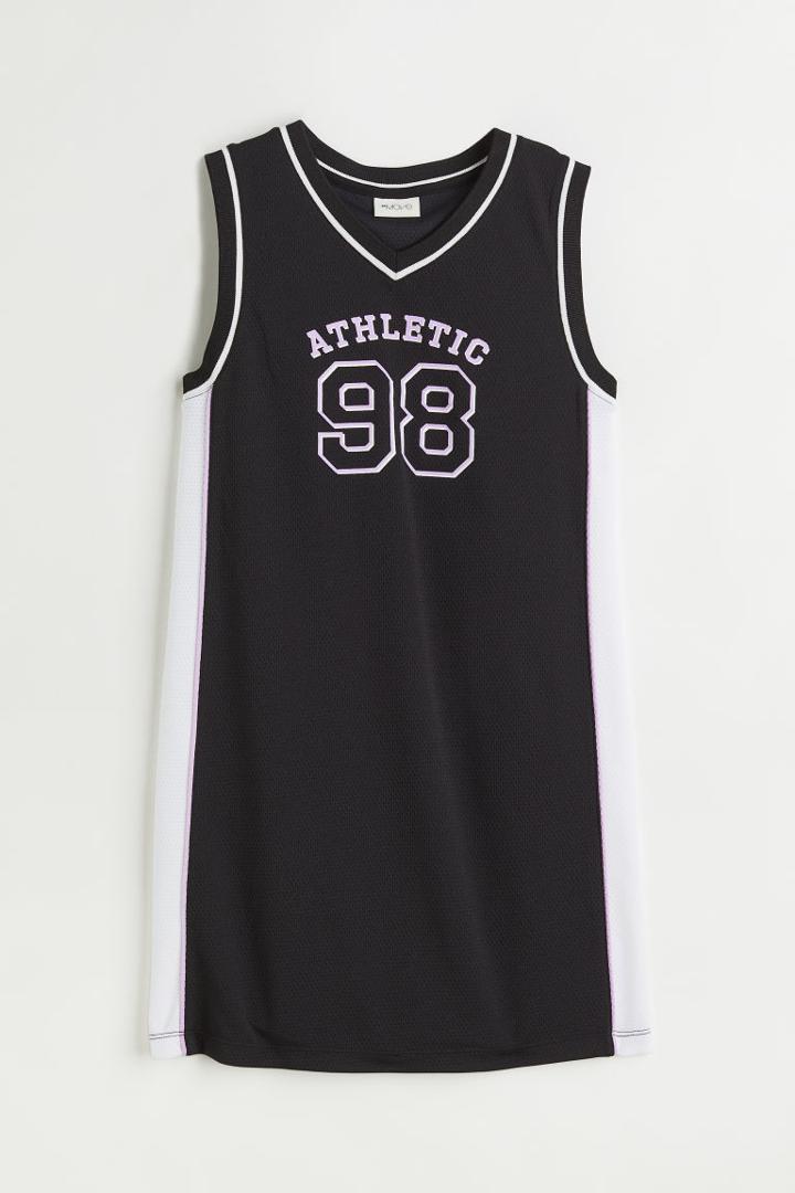 H & M - Basketball Dress - Black