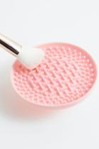 H & M - Handheld Makeup Brush Cleaner - Pink