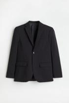 H & M - Regular Fit Jacket - Black