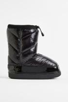 H & M - Warm-lined Padded Boots - Black
