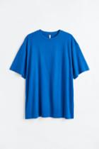 H & M - H & M+ Oversized T-shirt - Blue