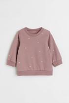 H & M - Cotton Sweatshirt - Pink