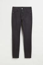 H & M - Curvy Ultra High Jeggings - Black